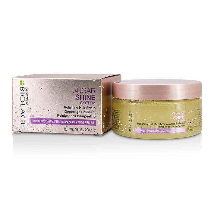 Biolage Sugar Shine System Polishing Hair Scrub - 220g-7.6oz-Hair Care-JadeMoghul Inc.