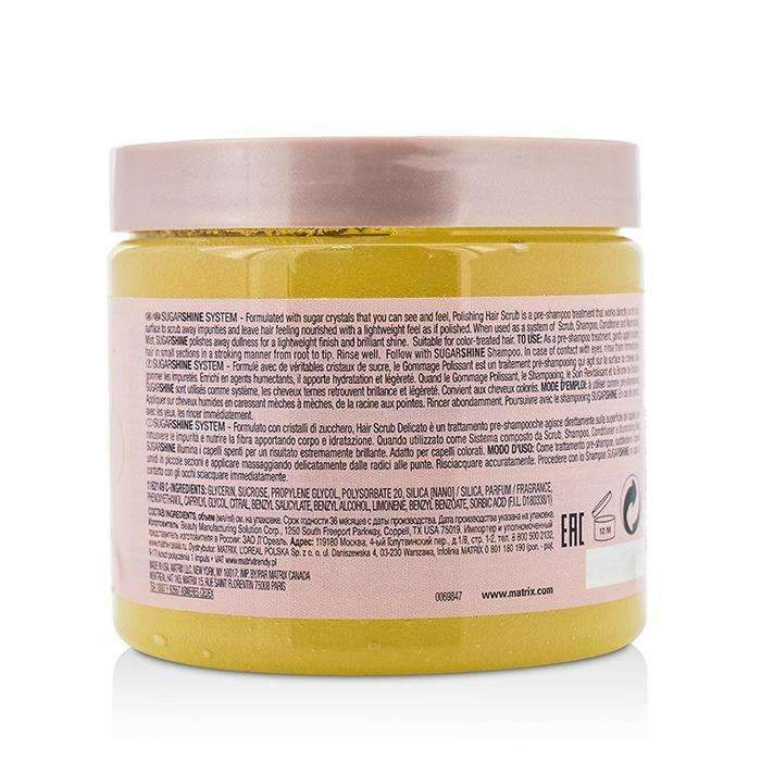 Biolage Sugar Shine System Polishing Hair Scrub - 520g-18.25oz-Hair Care-JadeMoghul Inc.