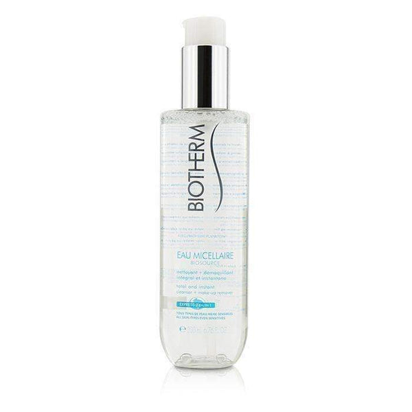 Biosource Eau Micellaire Total & Instant Cleanser + Make-Up Remover - For All Skin Types - 200ml-6.76oz-All Skincare-JadeMoghul Inc.