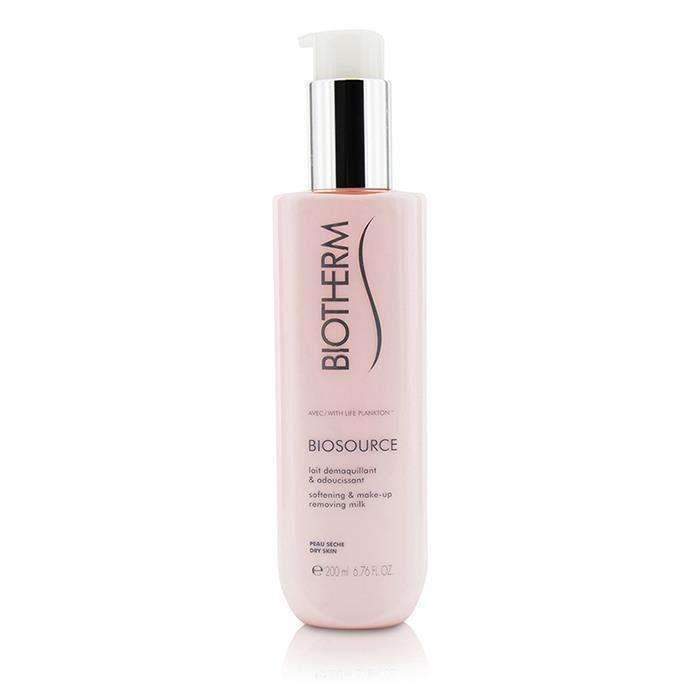Biosource Softening & Make-Up Removing Milk - For Dry Skin - 200ml-6.76oz-All Skincare-JadeMoghul Inc.
