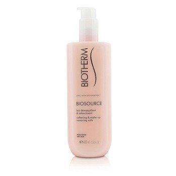 Biosource Softening & Make-Up Removing Milk - For Dry Skin - 400ml/13.52oz-All Skincare-JadeMoghul Inc.