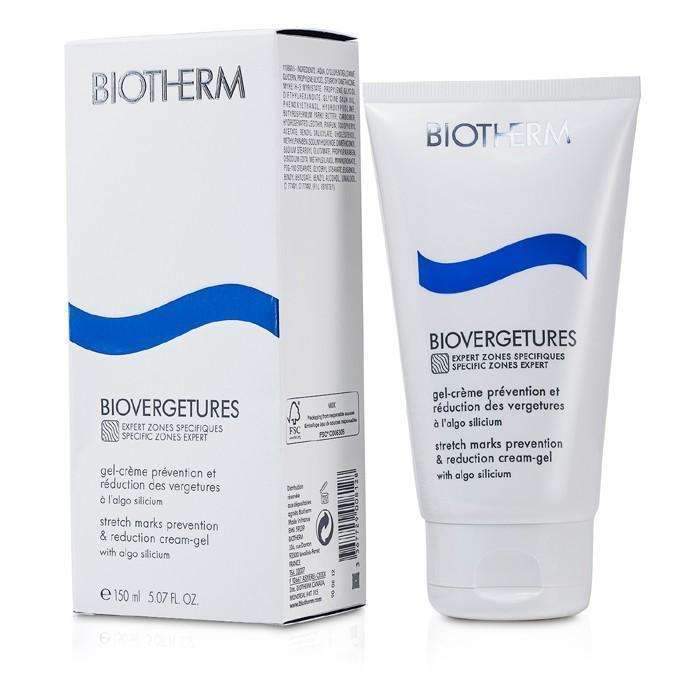Biovergetures Stretch Marks Prevention And Reduction Cream Gel - 150ml-5oz-All Skincare-JadeMoghul Inc.