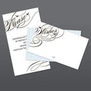 Birdcage Wish Card Stationery Set (Pack of 50)-Wedding Reception Accessories-JadeMoghul Inc.