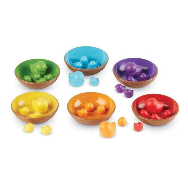 BIRDS IN A NEST SORTING SET-Learning Materials-JadeMoghul Inc.