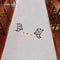 Birds with Love Pennant Personalized Aisle Runner White With Hearts (Pack of 1)-Aisle Runners-JadeMoghul Inc.