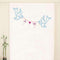 Birds with Love Pennant Personalized Photo Backdrop (Pack of 1)-Wedding Reception Decorations-JadeMoghul Inc.