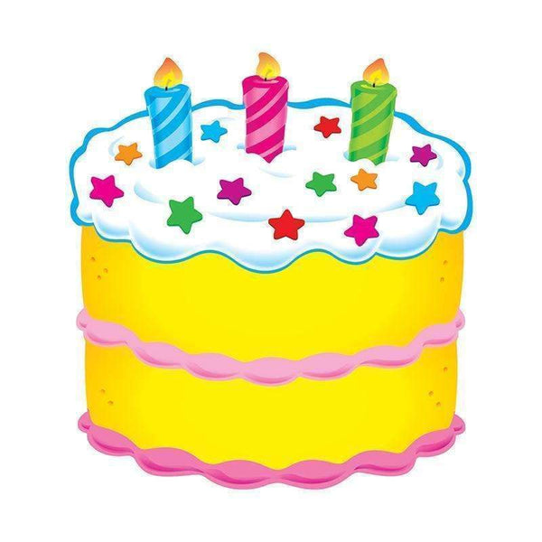 BIRTHDAY CAKE ACCENTS-Learning Materials-JadeMoghul Inc.