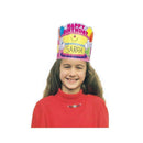 BIRTHDAY CROWNS 2-TIER CAKE 30/PK-Learning Materials-JadeMoghul Inc.