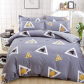 birthday present Duvet Cover flat Bed Sheet linen pillowcase Bedding Sets Full King Twin Queen size 3/ 4pcs-F10-Queen cover180by220-JadeMoghul Inc.