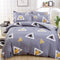 birthday present Duvet Cover flat Bed Sheet linen pillowcase Bedding Sets Full King Twin Queen size 3/ 4pcs-F10-Queen cover180by220-JadeMoghul Inc.