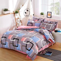 birthday present Duvet Cover flat Bed Sheet linen pillowcase Bedding Sets Full King Twin Queen size 3/ 4pcs-F25-Queen cover180by220-JadeMoghul Inc.