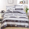birthday present Duvet Cover flat Bed Sheet linen pillowcase Bedding Sets Full King Twin Queen size 3/ 4pcs-F7-Queen cover180by220-JadeMoghul Inc.