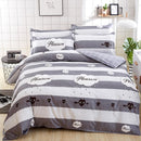 birthday present Duvet Cover flat Bed Sheet linen pillowcase Bedding Sets Full King Twin Queen size 3/ 4pcs-F7-Queen cover180by220-JadeMoghul Inc.