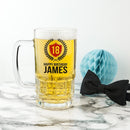 Smart Glasses Birthday Tankard