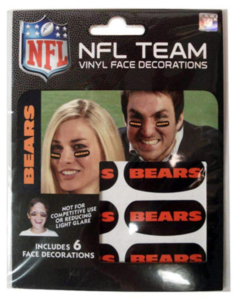 Bite Tech NFL Chicago Bears EyeBlack-LICENSED NOVELTIES-JadeMoghul Inc.