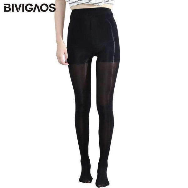 BIVIGAOS Super Elastic Magical Tights Pantyhose Drop Shipping Exclusive Link-Nude-Super Elastic-JadeMoghul Inc.