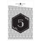 Black and Gold Opulence Large Table Number Numbers 85-96 (Pack of 12)-Table Planning Accessories-1-12-JadeMoghul Inc.