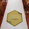 Black and Gold Opulence Personalized Aisle Runner Plain White (Pack of 1)-Aisle Runners-JadeMoghul Inc.