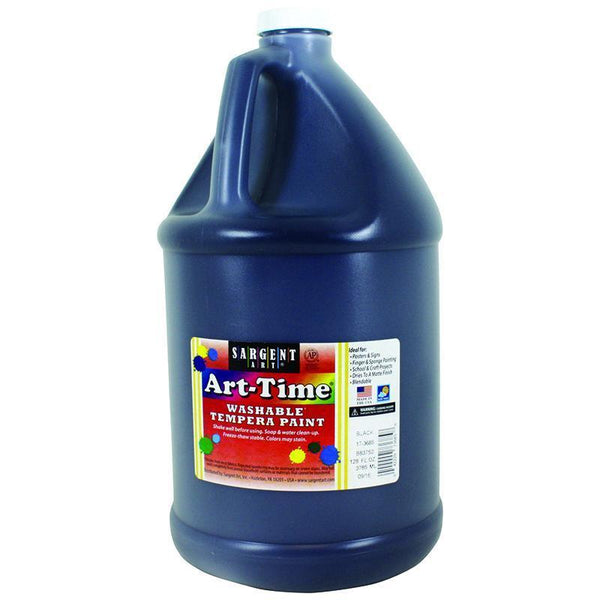 BLACK ART-TIME WASHABLE PAINT GLLN-Arts & Crafts-JadeMoghul Inc.