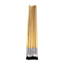 BLACK BRISTLE EASEL BRUSH 6-SET-Arts & Crafts-JadeMoghul Inc.