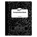 BLACK COMPOSTITION BOOK 9.75 X 7.5-Arts & Crafts-JadeMoghul Inc.