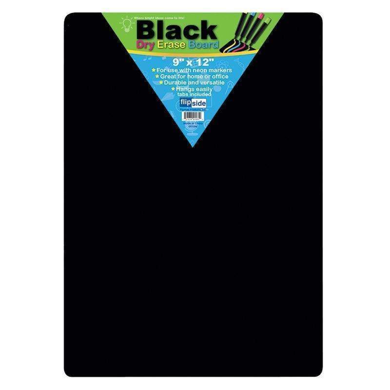 BLACK DRY ERASE BOARDS 9 X 12-Supplies-JadeMoghul Inc.