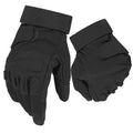 Black Hawk Tactical Gloves Military Armed Army Paintball Airsoft Combat Shooting Anti-Skid Tactics Knuckle Full Finger Gloves-Black-L-JadeMoghul Inc.