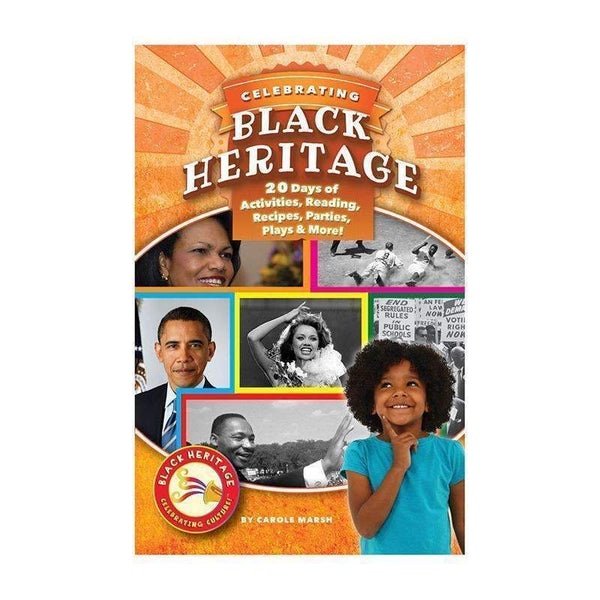 BLACK HERITAGE CELEBRATING CULTURE-Learning Materials-JadeMoghul Inc.