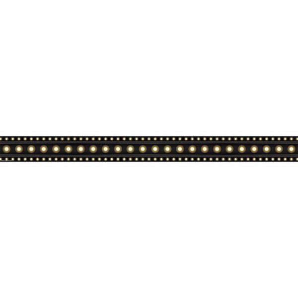 BLACK MARQUEE STRAIGHT BORDER TRIM-Learning Materials-JadeMoghul Inc.