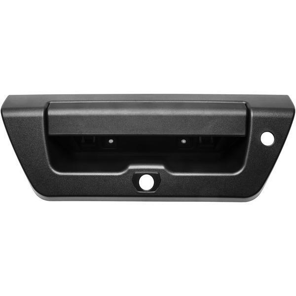 Black OEM Replacement Tailgate Housing for Use with CAM-300/400/500 (2015 & Up Ford(R) F-150 Trucks)-Rearview/Auxiliary Camera Systems-JadeMoghul Inc.