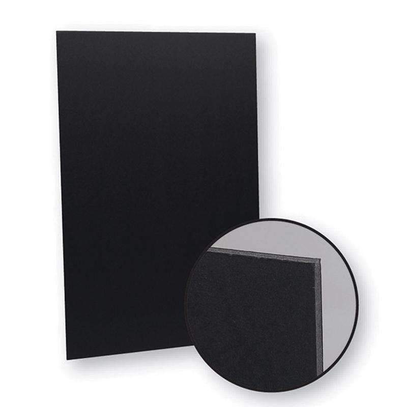 BLACK ON BLACK 10PK FOAM BOARD-Supplies-JadeMoghul Inc.