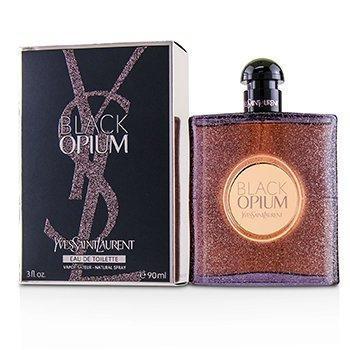 Black Opium Glow Eau De Toilette Spray (2018 Edition) - 90ml/3oz-Fragrances For Women-JadeMoghul Inc.