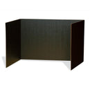 BLACK PRIVACY BOARDS 48 X 16 4PK-Arts & Crafts-JadeMoghul Inc.