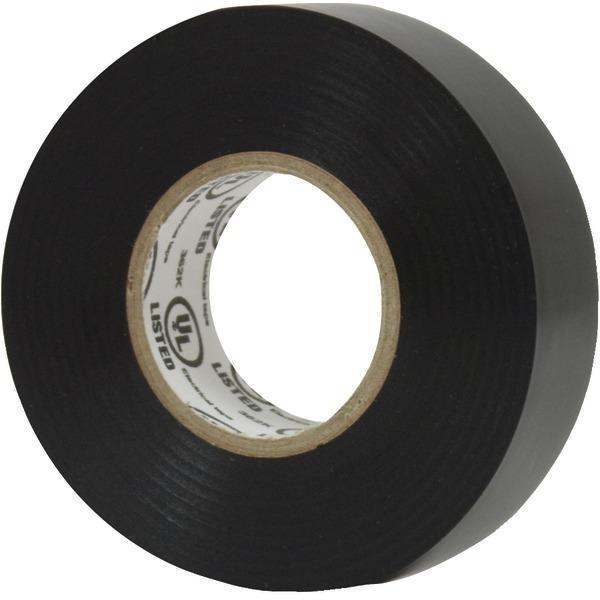 Black PVC Electrical Tape-Glues, Tapes & Accessories-JadeMoghul Inc.