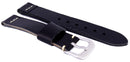 Black Ratio Brand Leather Strap 20mm-Branded Watches-Blue-JadeMoghul Inc.