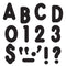 BLACK READY LETTERS 7IN UPPERCASE-Learning Materials-JadeMoghul Inc.