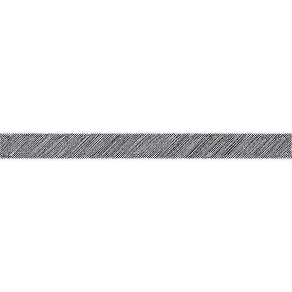 BLACK SCRIBBLE STRAIGHT BORDER TRIM-Learning Materials-JadeMoghul Inc.