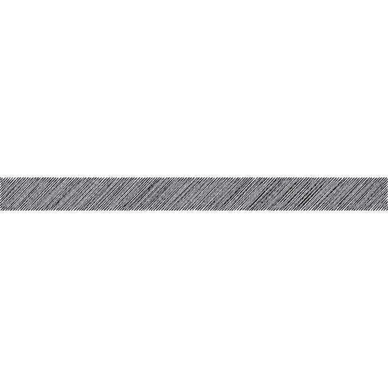 BLACK SCRIBBLE STRAIGHT BORDER TRIM-Learning Materials-JadeMoghul Inc.