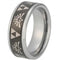 Silver Rings Black Silver White Tungsten Carbide Legend Of Zelda Ring