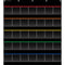 BLACK STORAGE POCKET CHART-Learning Materials-JadeMoghul Inc.