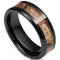Tungsten Rings For Women Black Tungsten Carbide Ring With Camo