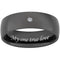 Black Diamond Ring Black Tungsten Carbide Dome Ring With 0.04ct Genuine White Diamond