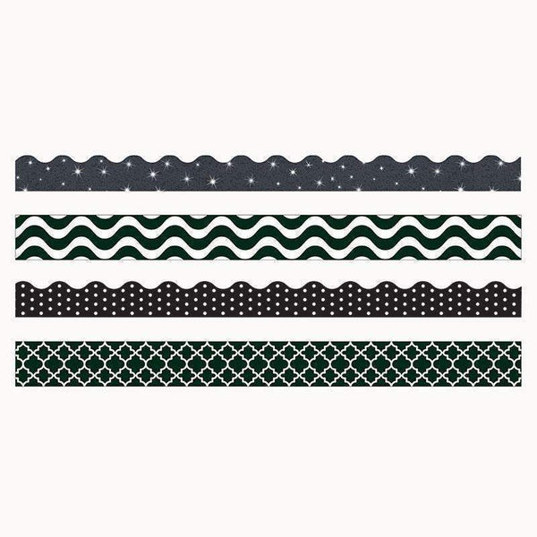 BLACK & WHITE BORDER VARIETY PACK-Learning Materials-JadeMoghul Inc.