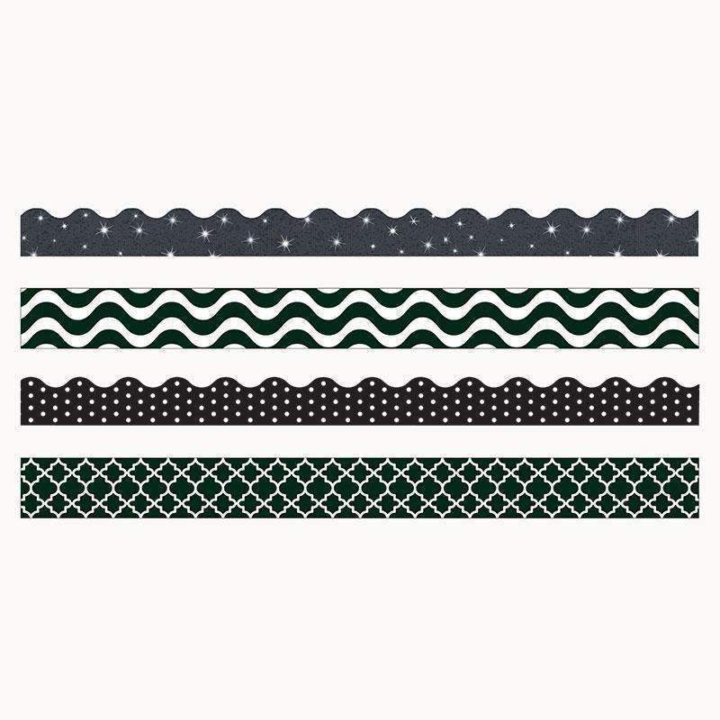 BLACK & WHITE BORDER VARIETY PACK-Learning Materials-JadeMoghul Inc.