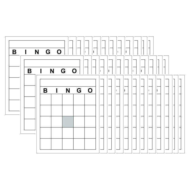 BLANK BINGO CARDS-Supplies-JadeMoghul Inc.