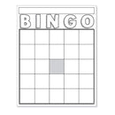 BLANK BINGO CARDS WHITE-Arts & Crafts-JadeMoghul Inc.