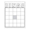 BLANK BINGO CARDS WHITE-Arts & Crafts-JadeMoghul Inc.