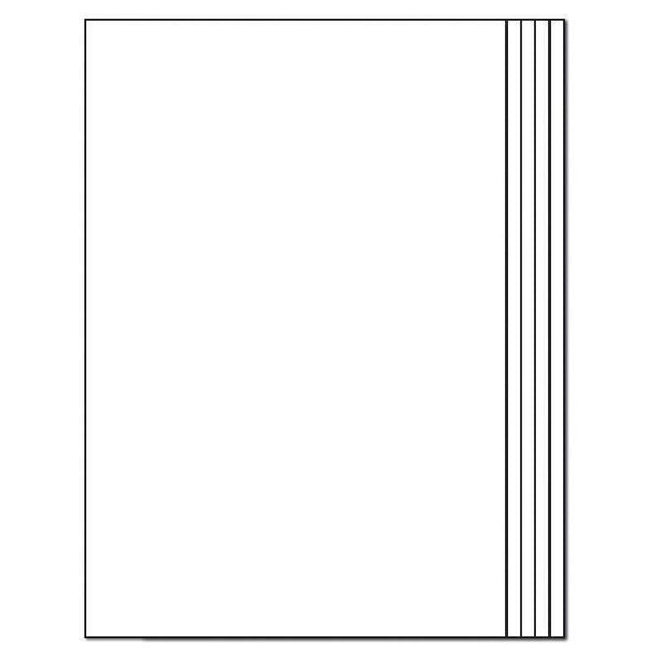 BLANK BOOK RECTANGLE 12-PK 16 PGS-Learning Materials-JadeMoghul Inc.