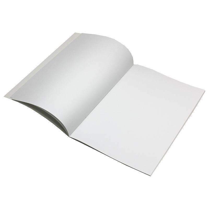 BLANK BOOK RECTANGLE 16 PAGES 7X10-Learning Materials-JadeMoghul Inc.