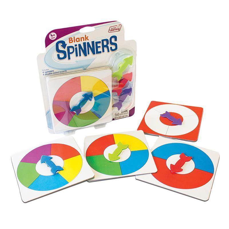 BLANK SPINNERS-Learning Materials-JadeMoghul Inc.